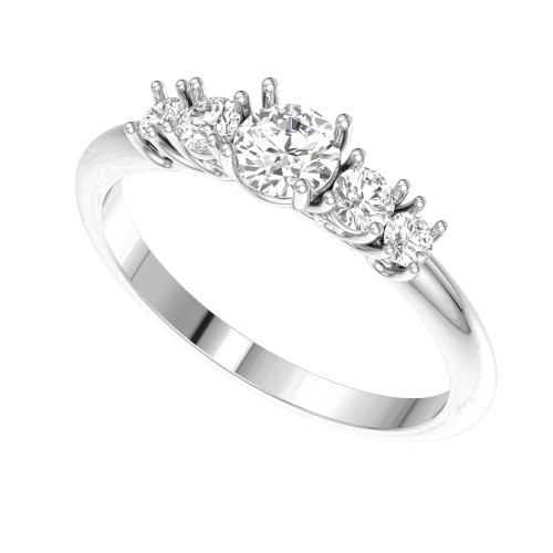 Florisse - Ring in 14K Yellow Gold | Lab-Grown Diamond