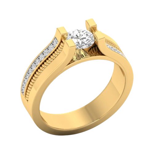 Galienne - Ring in 18K White Gold | Lab-Grown Diamond