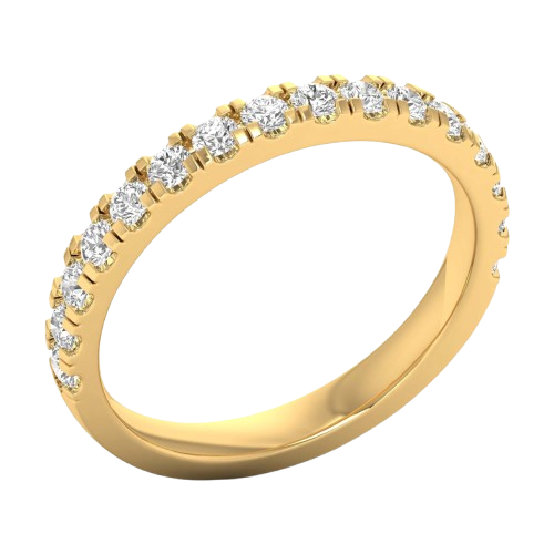 Beloria - Ring in 14K White Gold | Lab-Grown Diamond