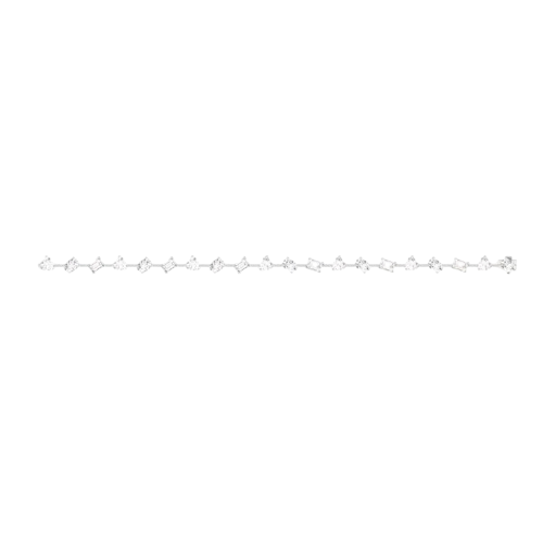 Alvessa - Bracelet in 14K White Gold | Lab Grown Diamond
