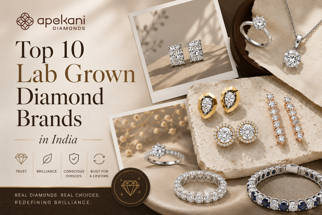 Top 10 Lab Grown Diamond Brands in India: A Complete Comparison