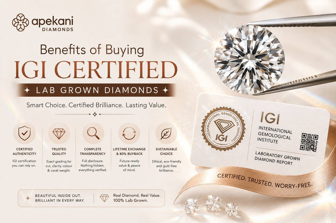 Benefits of Buying IGI Certified Lab Grown Diamonds