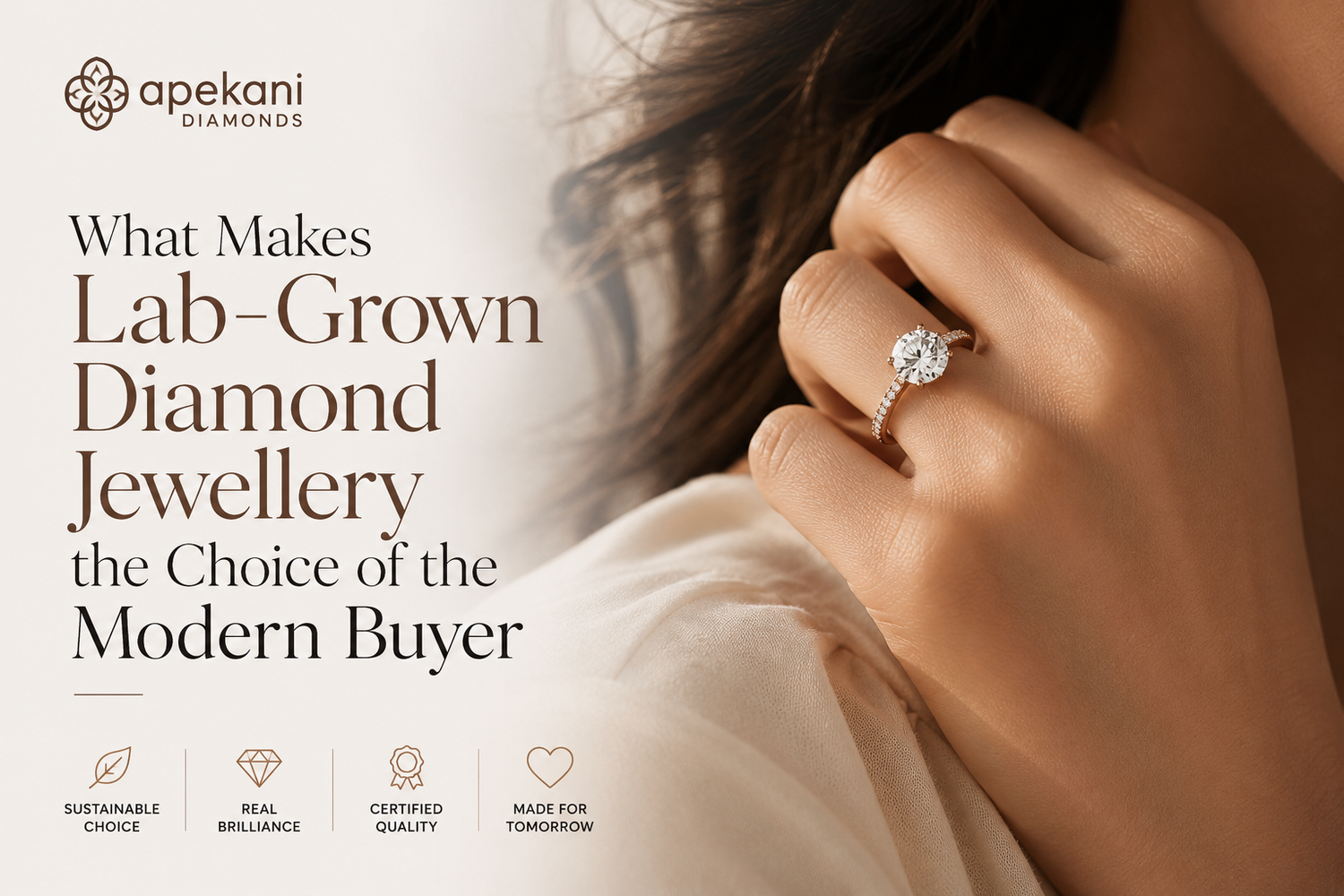 What Makes Lab-Grown Diamond Jewellery the Choice of the Modern Buyer