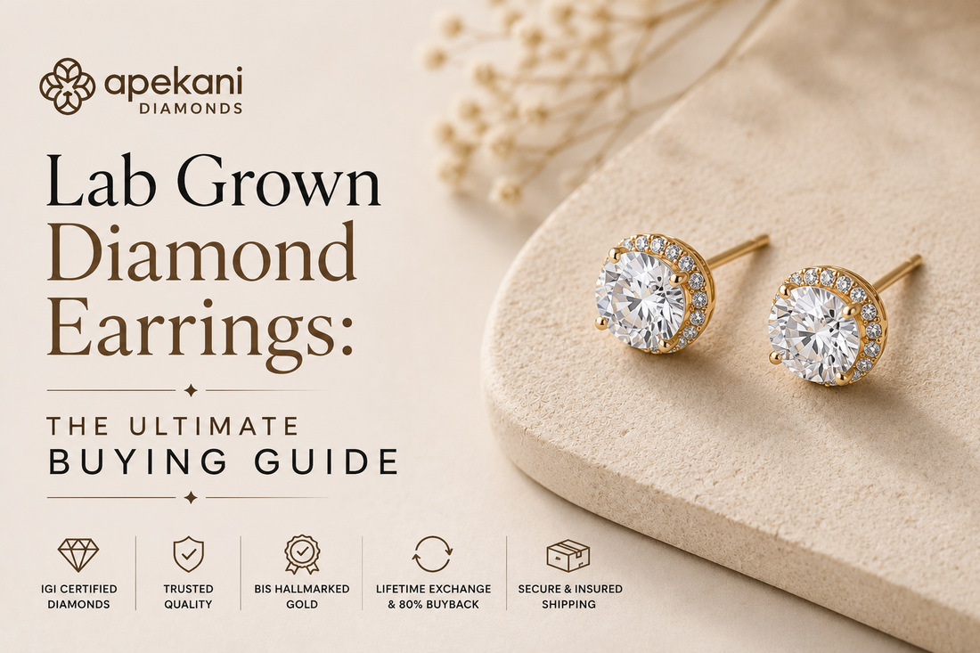 Lab Grown Diamond Earrings: The Ultimate Buying Guide