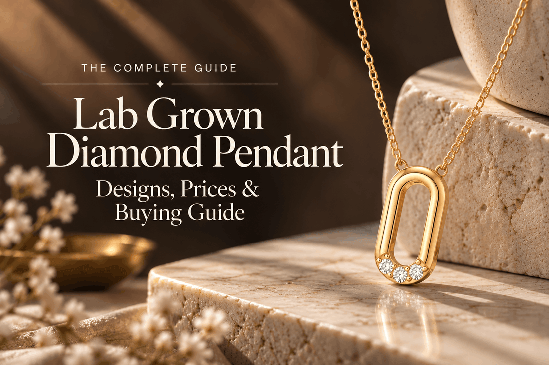 Lab Grown Diamond Pendant: Designs, Prices & Complete Buying Guide