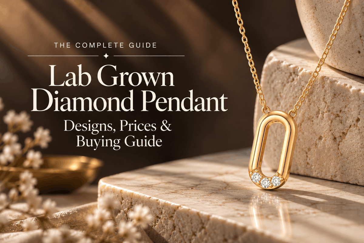 Lab Grown Diamond Pendant: Designs, Prices & Complete Buying Guide