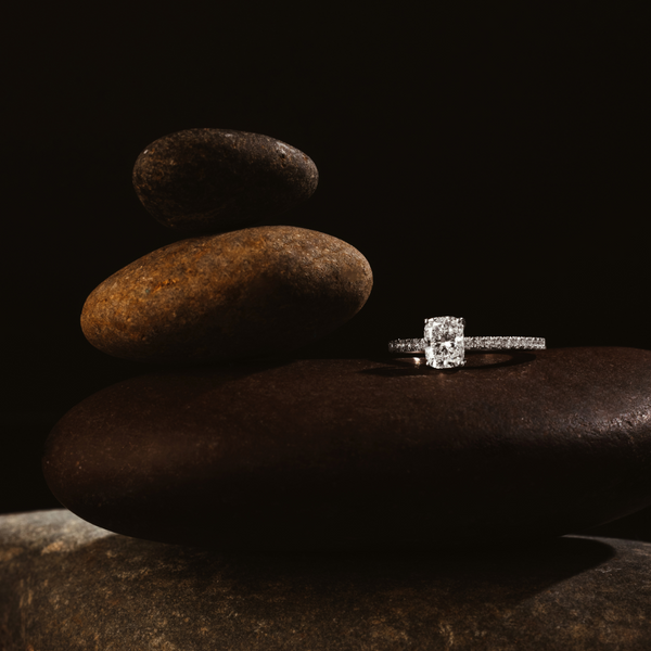 Aliora - Ring in 14K White Gold | Lab-Grown Diamond