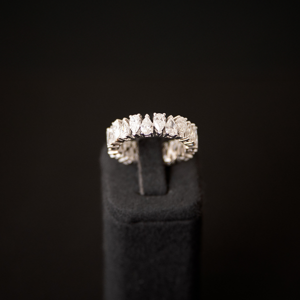 Erylle - Ring in 18K White Gold | Lab-Grown Diamond