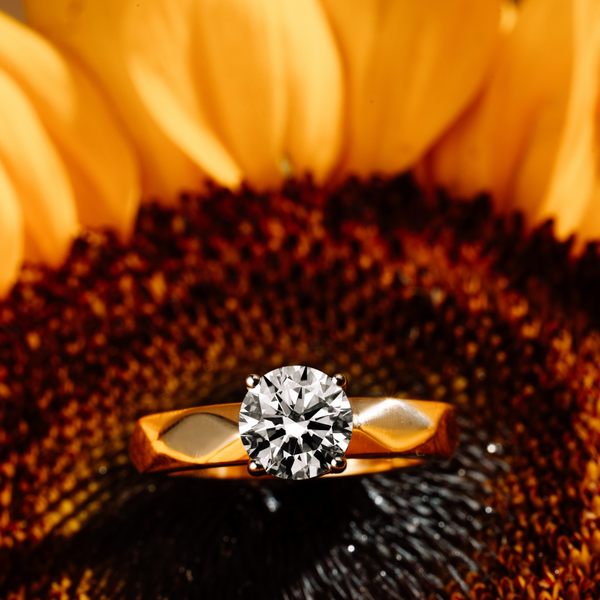 Fayora - Ring in 14K Yellow Gold | Lab-Grown Diamond