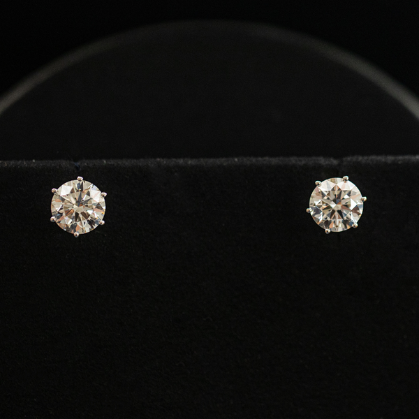 Delisara - Earrings in 18K Yellow Gold | Lab-Grown Diamond