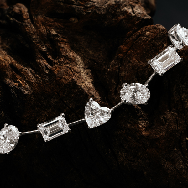 Alvessa - Bracelet in 14K White Gold | Lab Grown Diamond