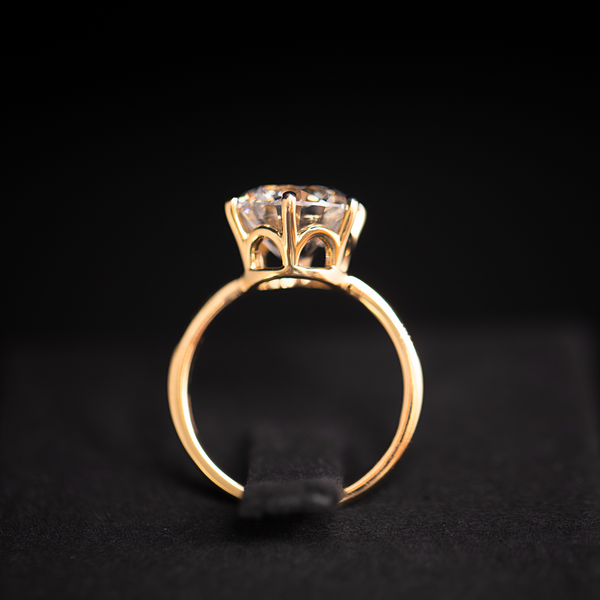 Dorienna - Ring in 18K Yellow Gold | Lab-Grown Diamond
