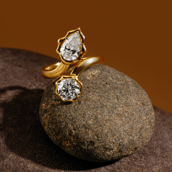 Glivora - Ring in 14K Yellow Gold | Lab-Grown Diamond