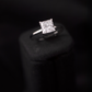 Womens Ring - 18K White Gold