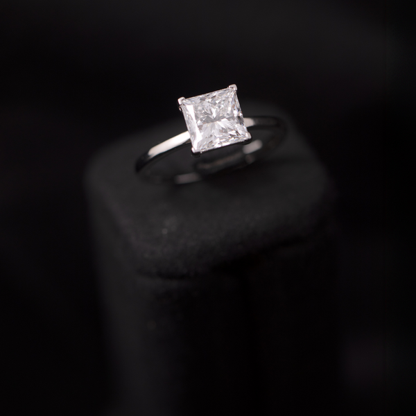Arlisse - Ring in 18K White Gold | Lab-Grown Diamond