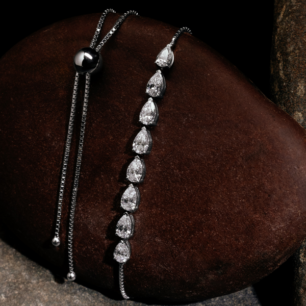 Aralisse - Bracelet in 14K White Gold | Lab-Grown Diamond