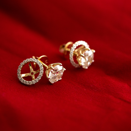 Earrings - 14K Yellow Gold