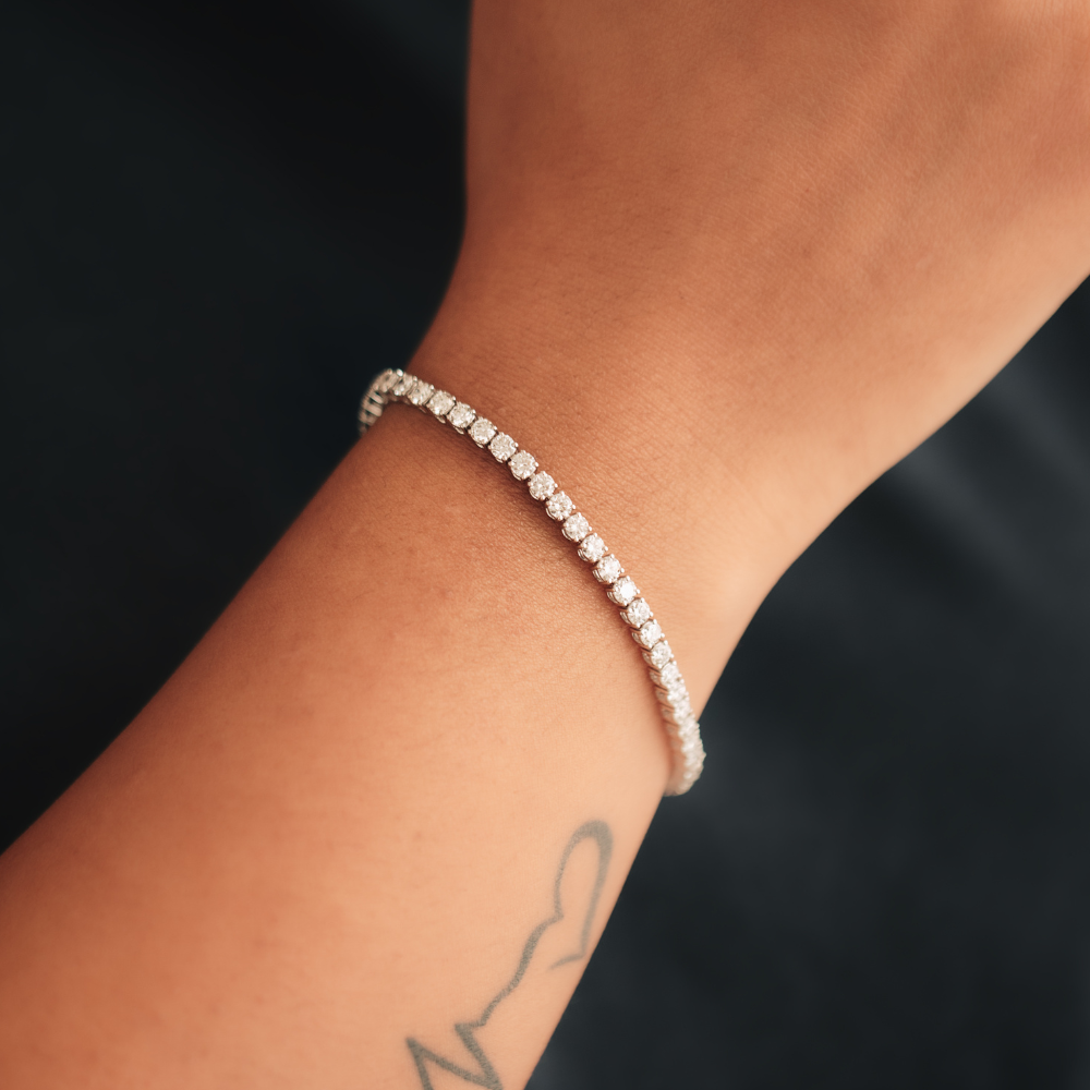 Bracelet - 18K White Gold