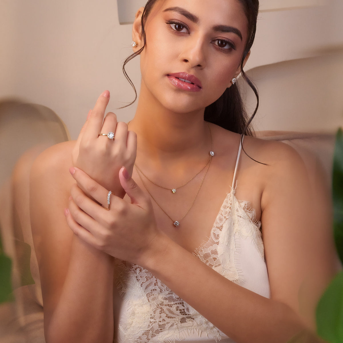Aurivis - Necklace in 18K Yellow Gold | Lab-Grown Diamond