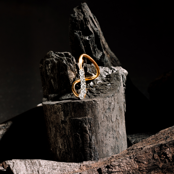 Corvielle - Ring in 18K Yellow Gold | Lab-Grown Diamond