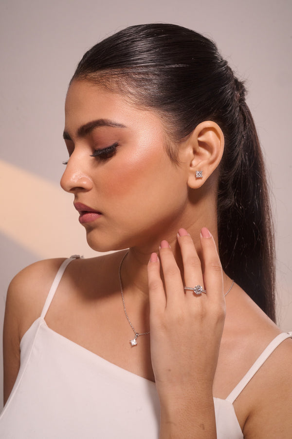 Matching earrings