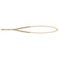 Urelia Lab Grown Diamond Necklace in 14K Yellow Gold – view 2 | Apekani Diamonds