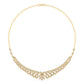 Vaelora Round Brilliant Lab Grown Diamond Necklace in 14K Yellow Gold, IGI Certified | Apekani Diamonds