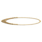 Vaelora Lab Grown Diamond Necklace in 14K Yellow Gold – view 2 | Apekani Diamonds