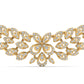 Vaelora Lab Grown Diamond Necklace in 14K Yellow Gold – view 4 | Apekani Diamonds