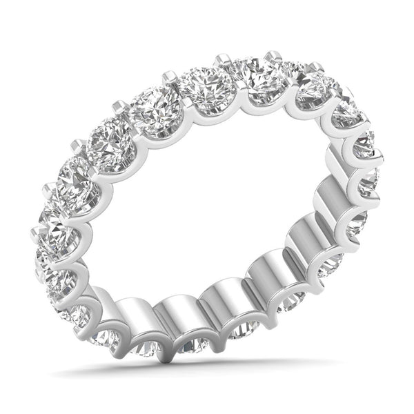 Arelis ring in 18K yellow gold, round brilliant lab-grown diamond — Apekani Diamonds