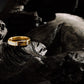 Avenia ring in 18K yellow gold, lab-grown diamond (view 2) — Apekani Diamonds