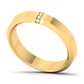 Celivis ring in 18K white gold, round brilliant lab-grown diamond — Apekani Diamonds
