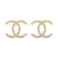 Celvian earrings in 14K yellow gold, round brilliant lab-grown diamond — Apekani Diamonds
