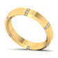 Cyrelle ring in 18K white gold, round brilliant lab-grown diamond — Apekani Diamonds