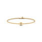 Elanisse bracelet in 14K white gold, round brilliant lab-grown diamond — Apekani Diamonds