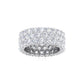 Elvania ring in 18K white gold, round brilliant lab-grown diamond — Apekani Diamonds