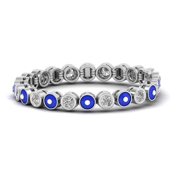 Arivelle - Bracelet in 18K White Gold | Lab-Grown Diamond