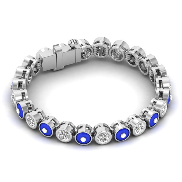 Arivelle - Bracelet in 18K White Gold | Lab-Grown Diamond