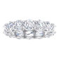 Alveris ring in 14K white gold, round brilliant lab-grown diamond — Apekani Diamonds