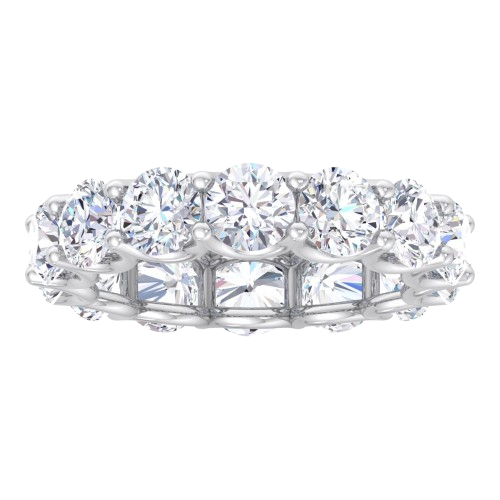 Alveris - Ring in 14K White Gold | Lab-Grown Diamond