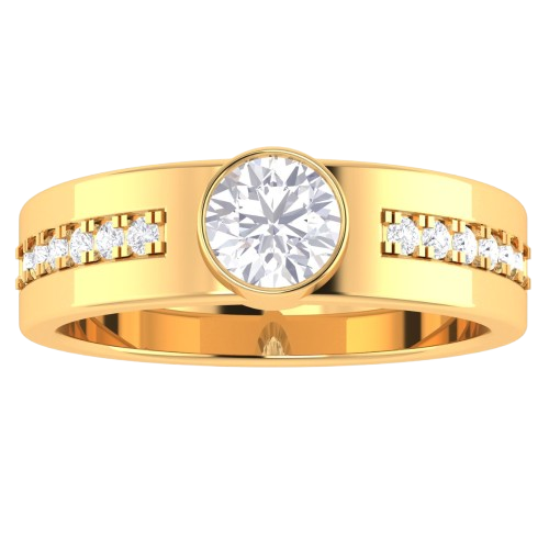 Eloria - Ring in 18K White Gold | Lab-Grown Diamond