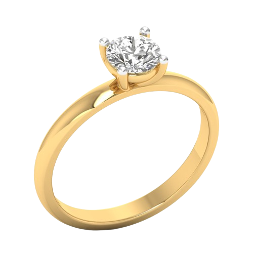 Elvena - Ring in 14K Yellow Gold | Lab-Grown Diamond
