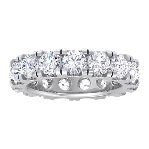 Elvessa - Ring in 14K White Gold | Lab-Grown Diamond
