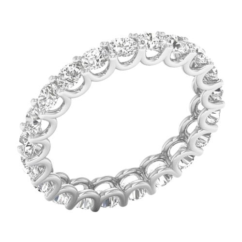 Eryssa - Ring in 18K White Gold | Lab-Grown Diamond