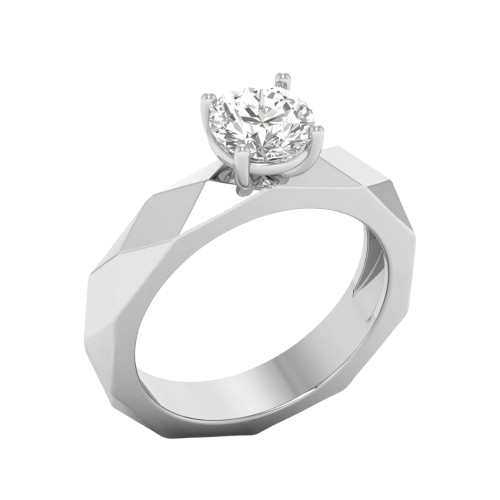 Fayora - Ring in 14K Yellow Gold | Lab-Grown Diamond