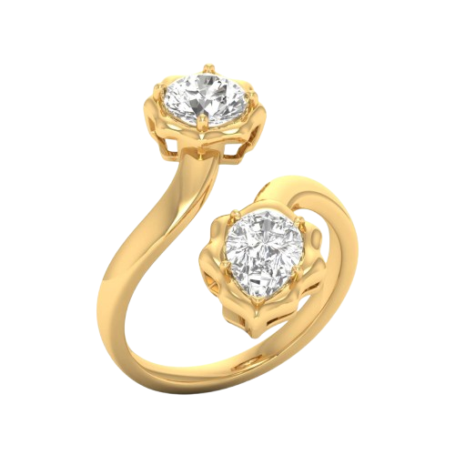 Womens Ring - 14K Yellow Gold