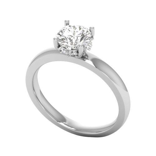 Womens Ring - 18K White Gold