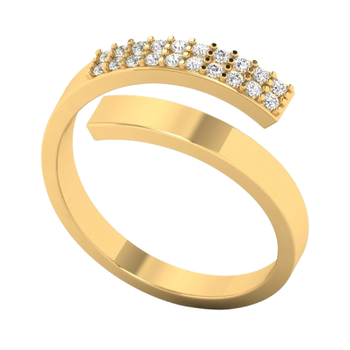 Aurelis - Ring in 14K Yellow Gold | Lab-Grown Diamond
