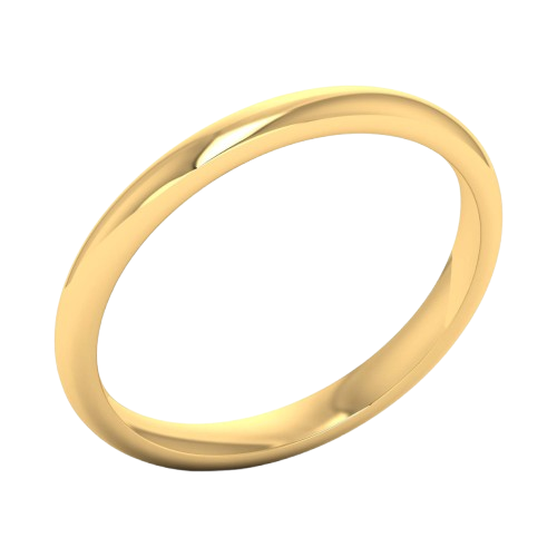 Womens Ring - 18K Yellow Gold