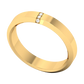 Celivis ring in 18K white gold, round brilliant lab-grown diamond — Apekani Diamonds